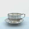 Video of William Forbes for Ball, Tompkins and Black Antique Coin Silver Cup & Saucer , NYC, New York, 1853