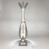 Video of Tiffany & Co Antique Sterling Silver Tall Vase, NYC, NY, c. 1895