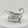 Video of Vincent Laforme Antique Coin Silver Sauce Boat, Boston, MA, c. 1854-59