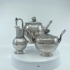 Video of Gorham Antique Coin Silver Butterfly Tea Set, Providence, RI, c. 1860