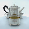 Video of Gorham Antique Sterling Silver 'Sample' Tea Service, Providence, RI, 1892,93