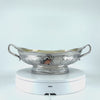 Video of Whiting Manufacturing Company Antique Sterling Silver and Mixed Metal Aesthetic Movement Bowl, New York, NY, c. 1880s