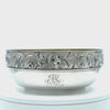Video of Dominick & Haff (attr.) Antique Sterling Silver Intaglio Chased Aesthetic Movement Bowl, New York City, 1885