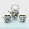 Video of Whiting Aesthetic Movement Sterling Silver and Mixed-Metal Tête-à-tête Tea Service, 1881