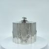 Video of Vincent Laforme Antique Coin Silver Paine Family Tea Caddy, Boston, MA, 1847-58