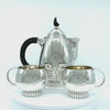 Video of Frank W. Smith Silver Co. Modernist Sterling Silver Tea Set, Gardner, MA, c. 1950