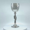 Video of Gorham Antique Sterling Silver Figural Goblet, Providence, RI, 1872