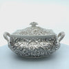 Video of Dominick & Haff Antique Sterling Silver Repoussé Soup Tureen, New York City, 1880