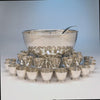Video of Allan Adler & Porter Blanchard Massive Hand Wrought Sterling Silver Punch Service, Burbank & Los Angeles, c. 1950