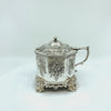 Video to William Forbes Antique Coin Silver Mustard Pot, NYC, NY, c.1840's