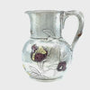 Video of Tiffany and Co Antique Sterling Silver and Mixed Metals Pitcher, NYC, c. 1879