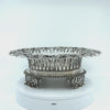 Video of Gale, Wood and Hughes Antique Coin Silver Footed Basket, NYC,. NY, 1833-45