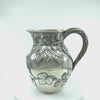 Video of Lincoln & Foss Antique Coin Silver Hops Pitcher, Boston, 1852