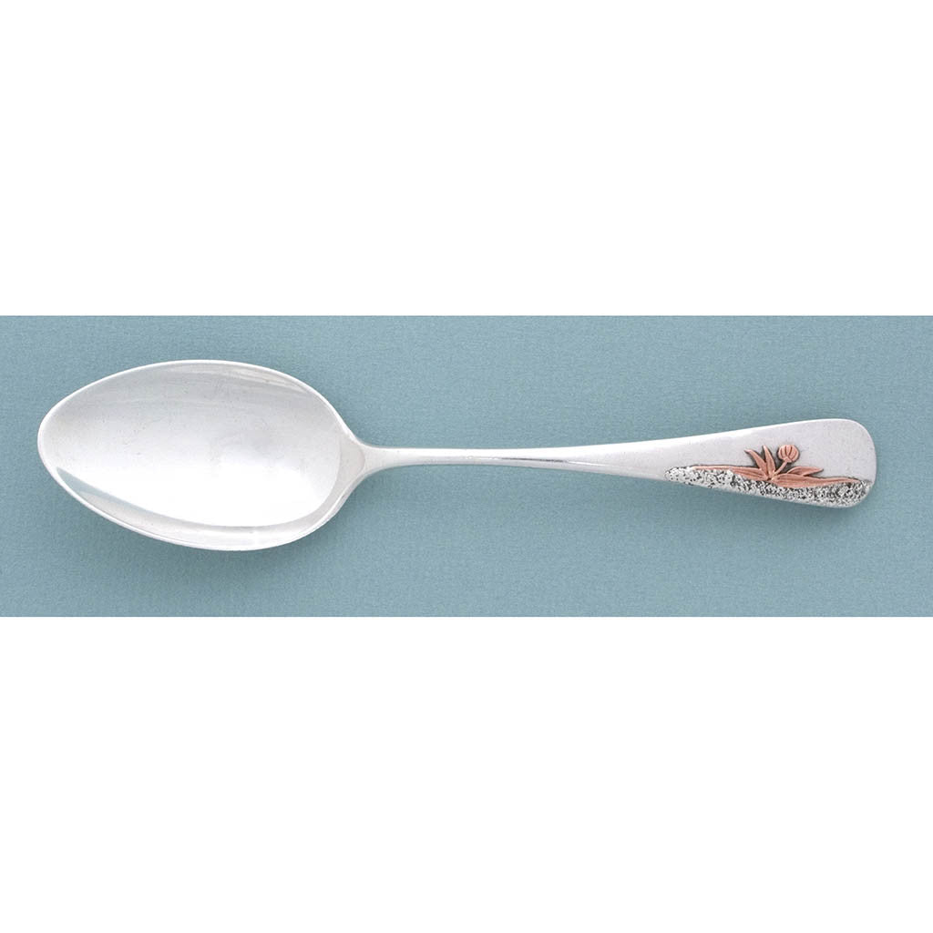 Spoon to Gorham Antique Sterling Silver &amp; Other Metals Child&#39;s Set, Providence, RI, 1881-83