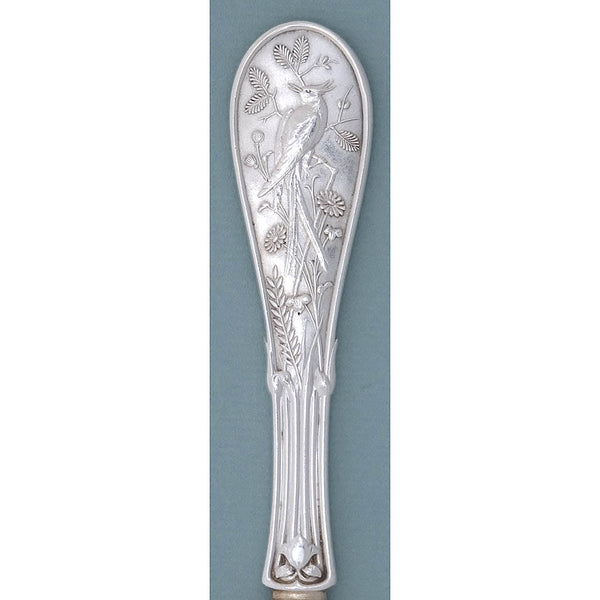 Tiffany & Co. 'Japanese' Pattern Antique Sterling Silver Cake