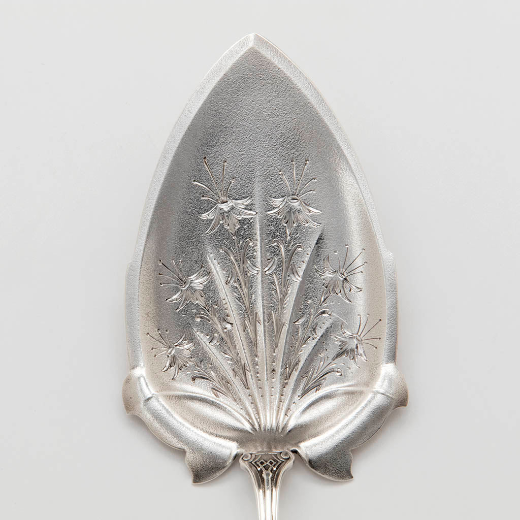 Blade to John Wendt Antique Sterling Silver Pie Server, NYC, c. 1870s