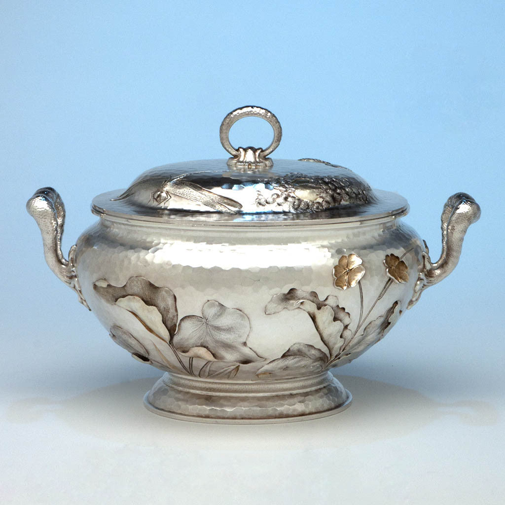 Dominick & Haff Antique Sterling Silver Aesthetic Movement