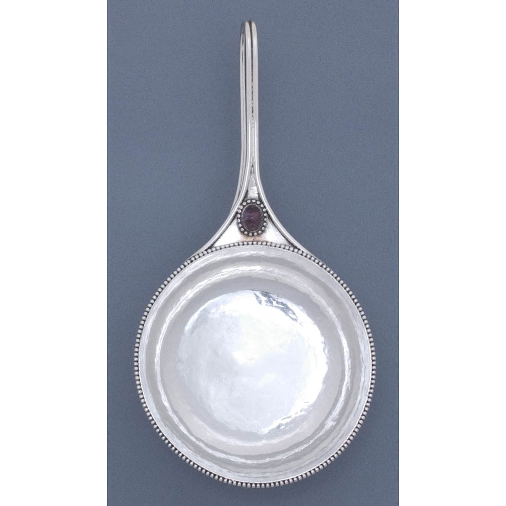 Single Marcus &amp; Co Sterling and Amethyst Condiment Dishes - 2, c. 1905