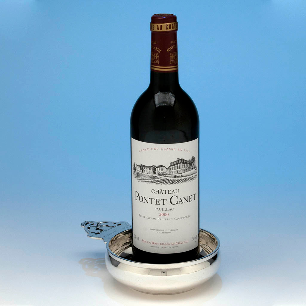 Adult use for the Arthur Stone Silver Arts &amp; Crafts Porringer, 1909-32