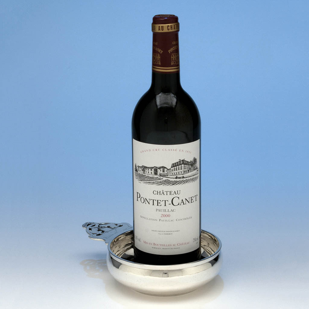 As a coaster Arthur Stone Silver Arts &amp; Crafts Porringer, Gardner, MA, 1909-32