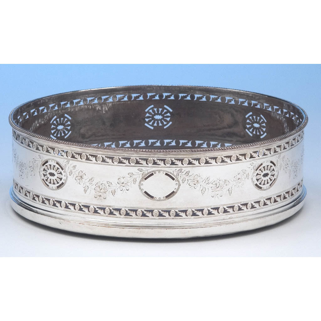 【Sheffield Silver Co.】 ワイントレー 35cm Sheffield Silver Co.】 ワイントレー 35cm - メルカリ