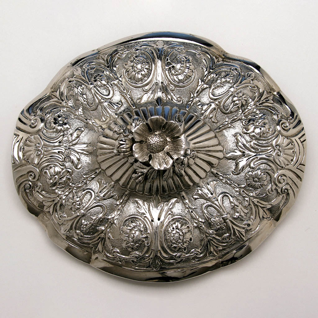 Cover of The McCall Family Pair of English Antique Sterling Silver Sauce Tureens by John Wakefield, London, 1820/21