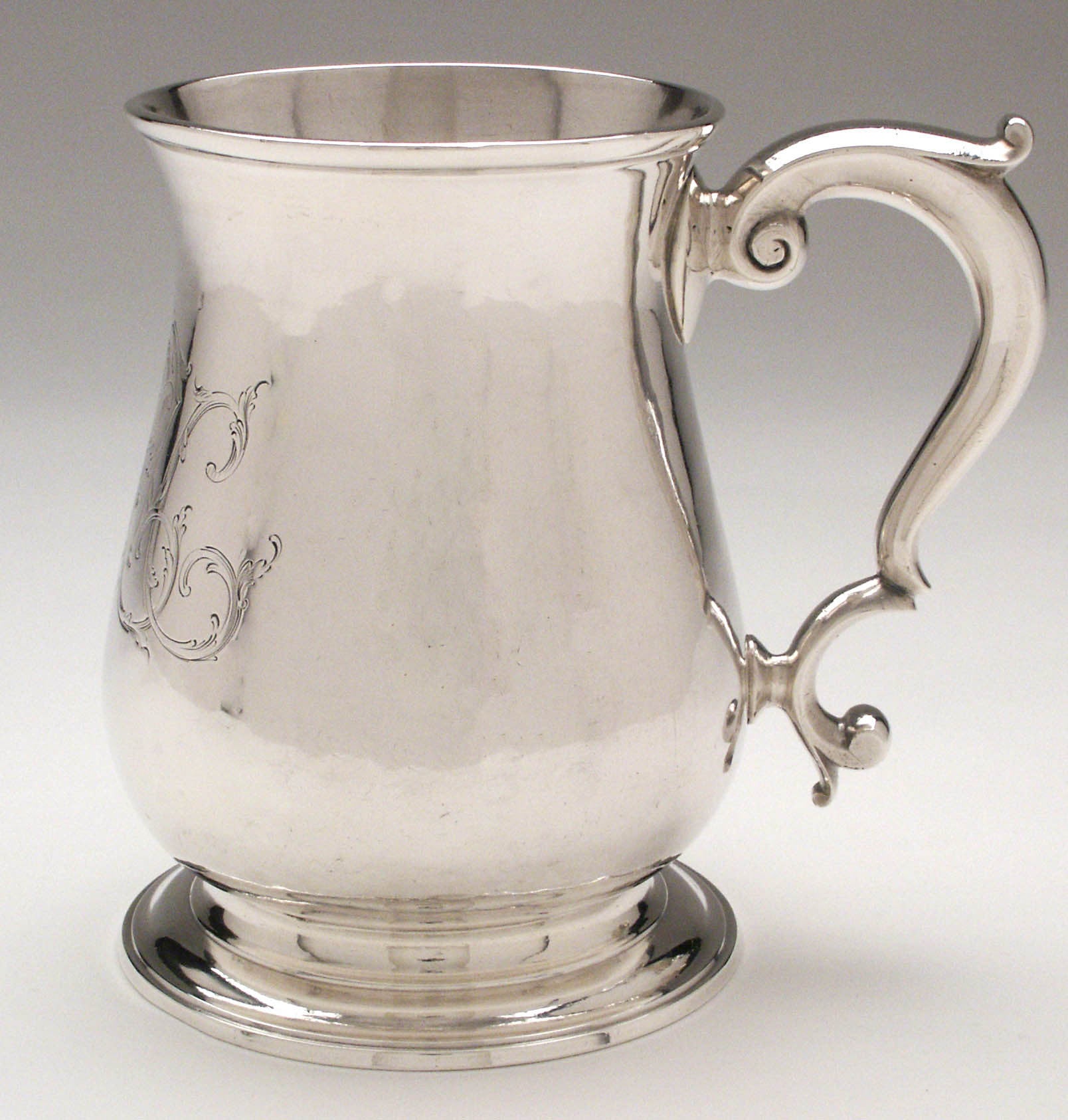 George II Sterling Silver Mug by John Payne, London, c. 1758/09