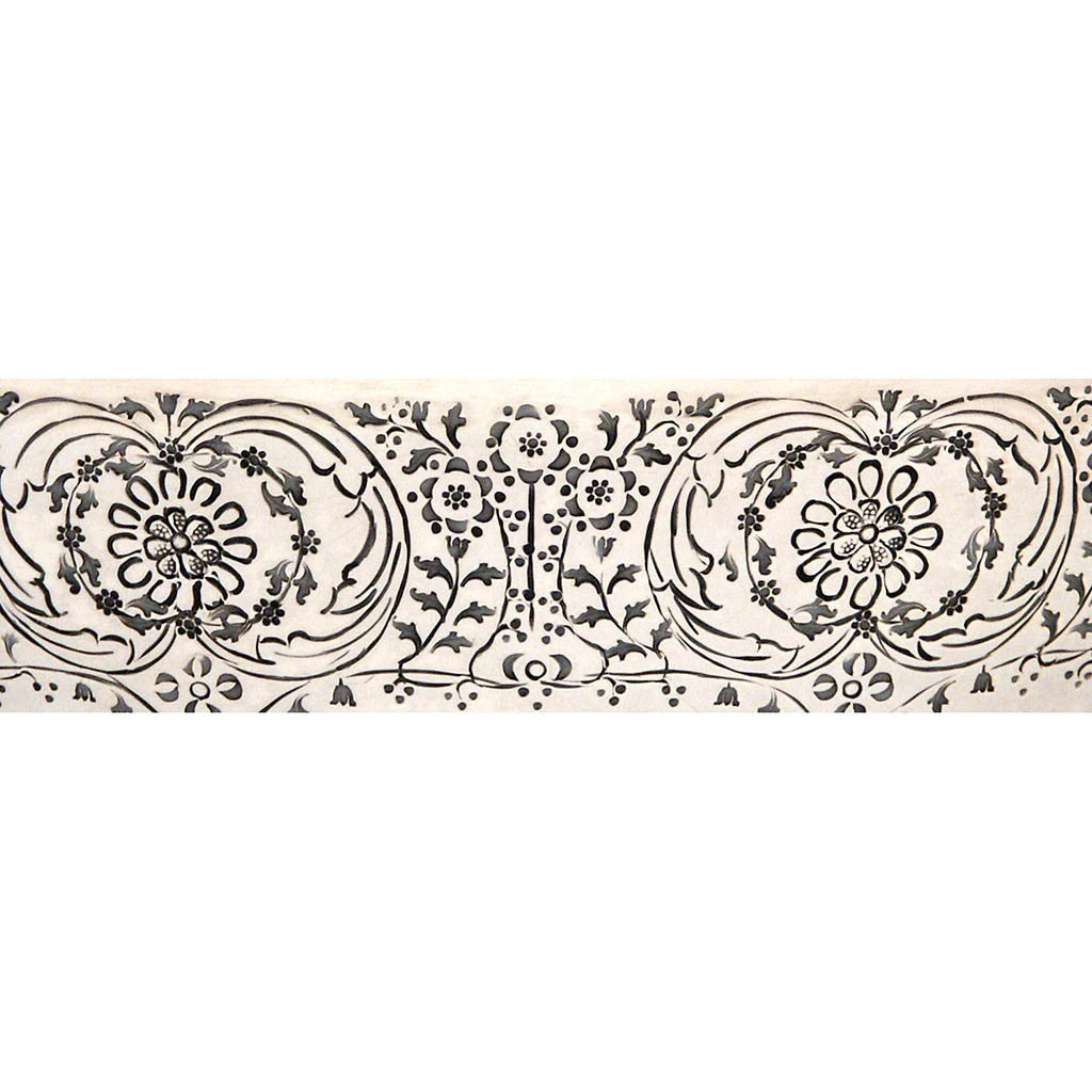 Detail of Karl Leinonen/ Mary Knight Sterling Fruit or Punch Bowl, Boston, c. 1907