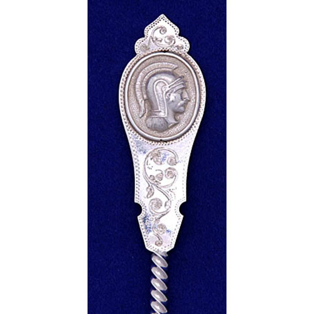 Detail of Duhme &amp; Co. Coin Silver Dinner Forks - set of 12, Cincinnati, OH, c. 1870