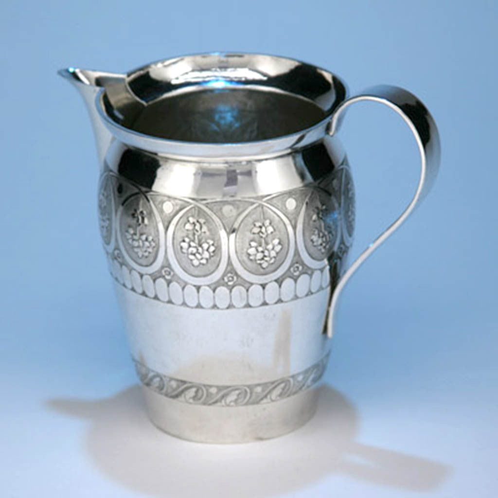 Reverse side of Franz Köll (Koell) Large Silver Cream Pitcher &#39;Milchkanne&#39;, Vienna, 1814