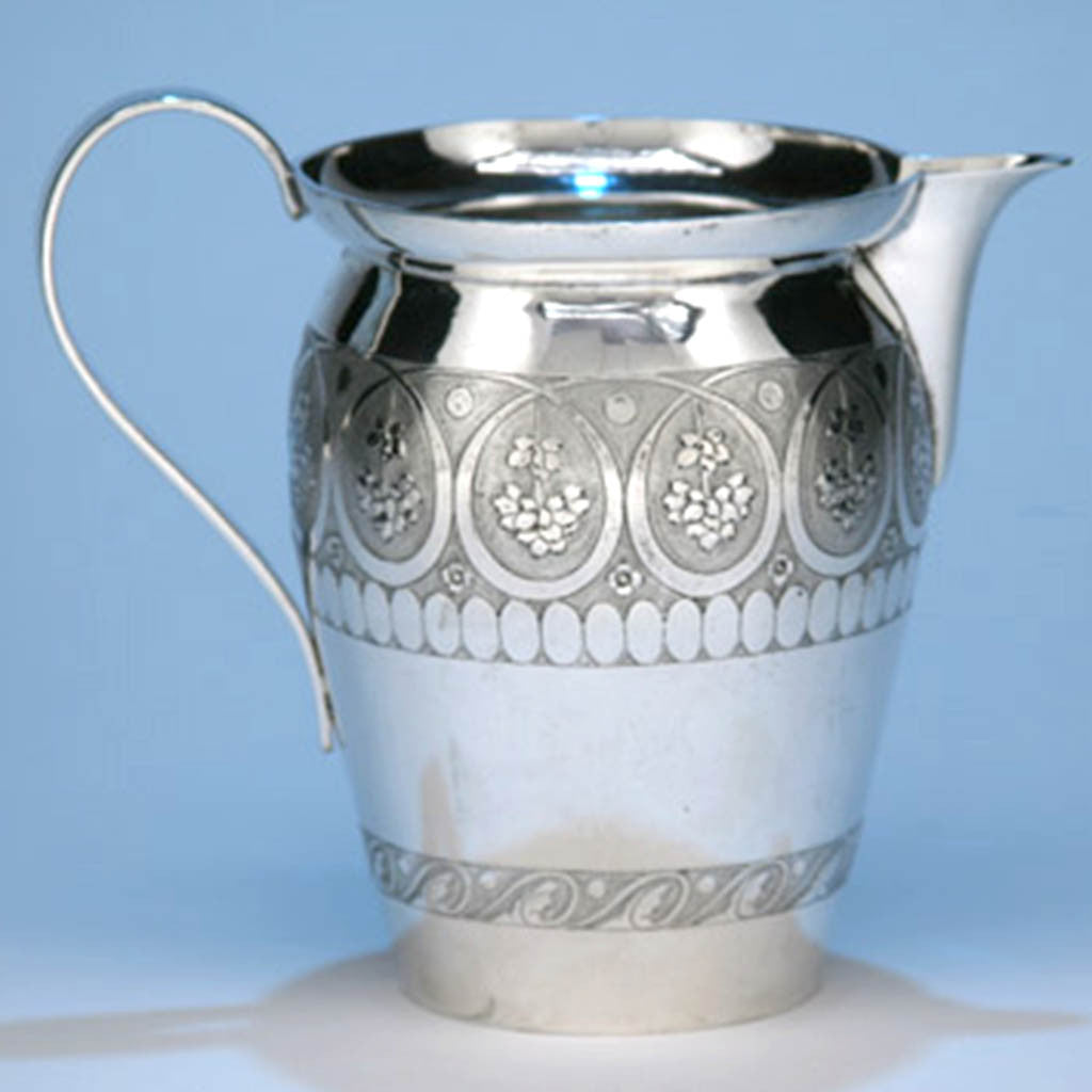 Franz Köll (Koell) Large Silver Cream Pitcher &#39;Milchkanne&#39;, Vienna, 1814