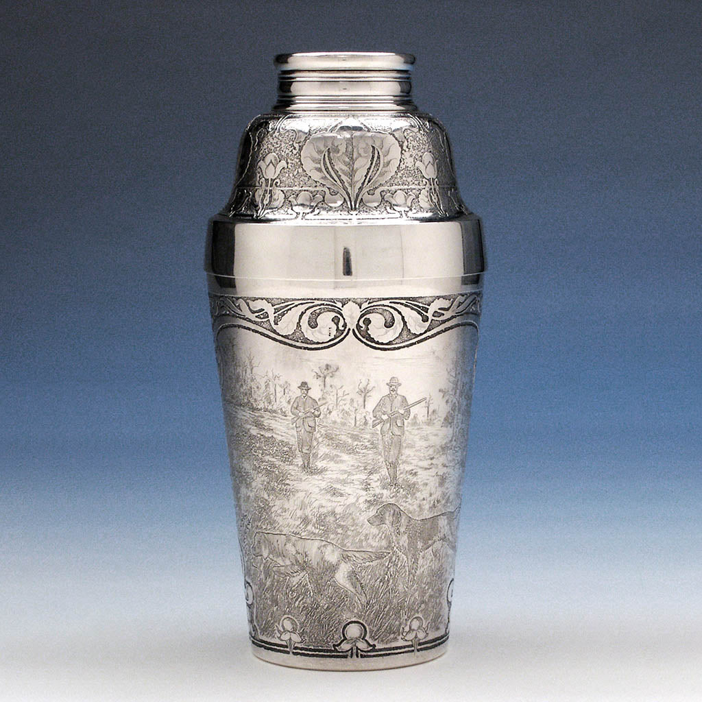 Tiffany & Co. Sterling Cocktail Shaker, c. 1890's