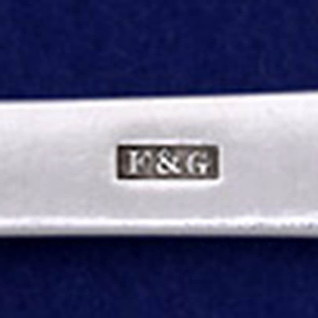 Marks on Fletcher &amp; Gardiner Antique Coin Silver Flatware Service, Philadelphia, PA, 1820-25 