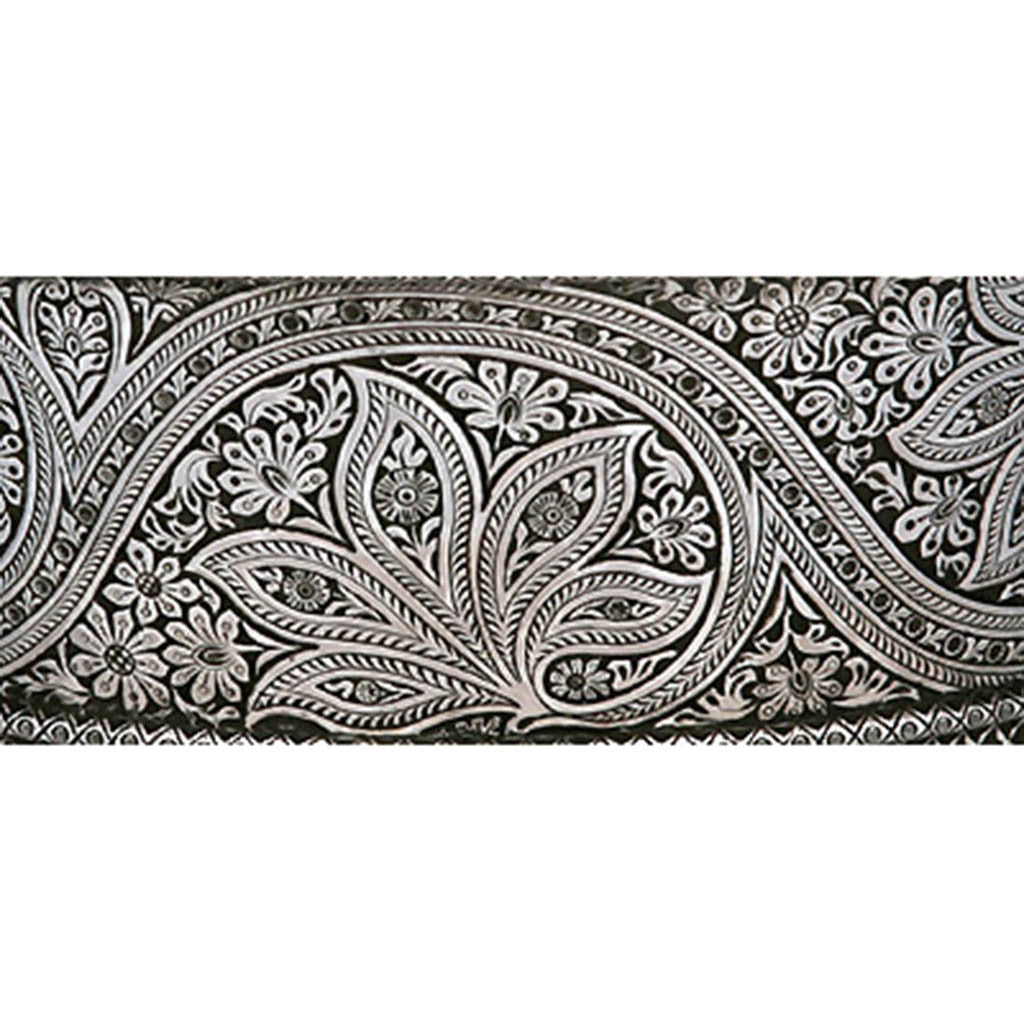 Detail of Whiting Persian Design Sterling Silver Centerpiece Bowl, c. 1880&#39;s