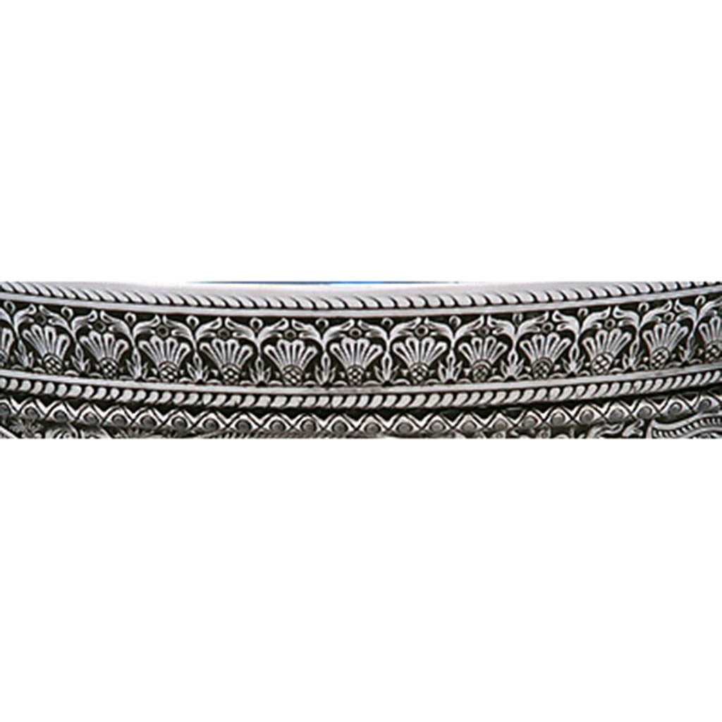 Banding on Whiting Persian Design Sterling Silver Centerpiece Bowl, c. 1880&#39;s