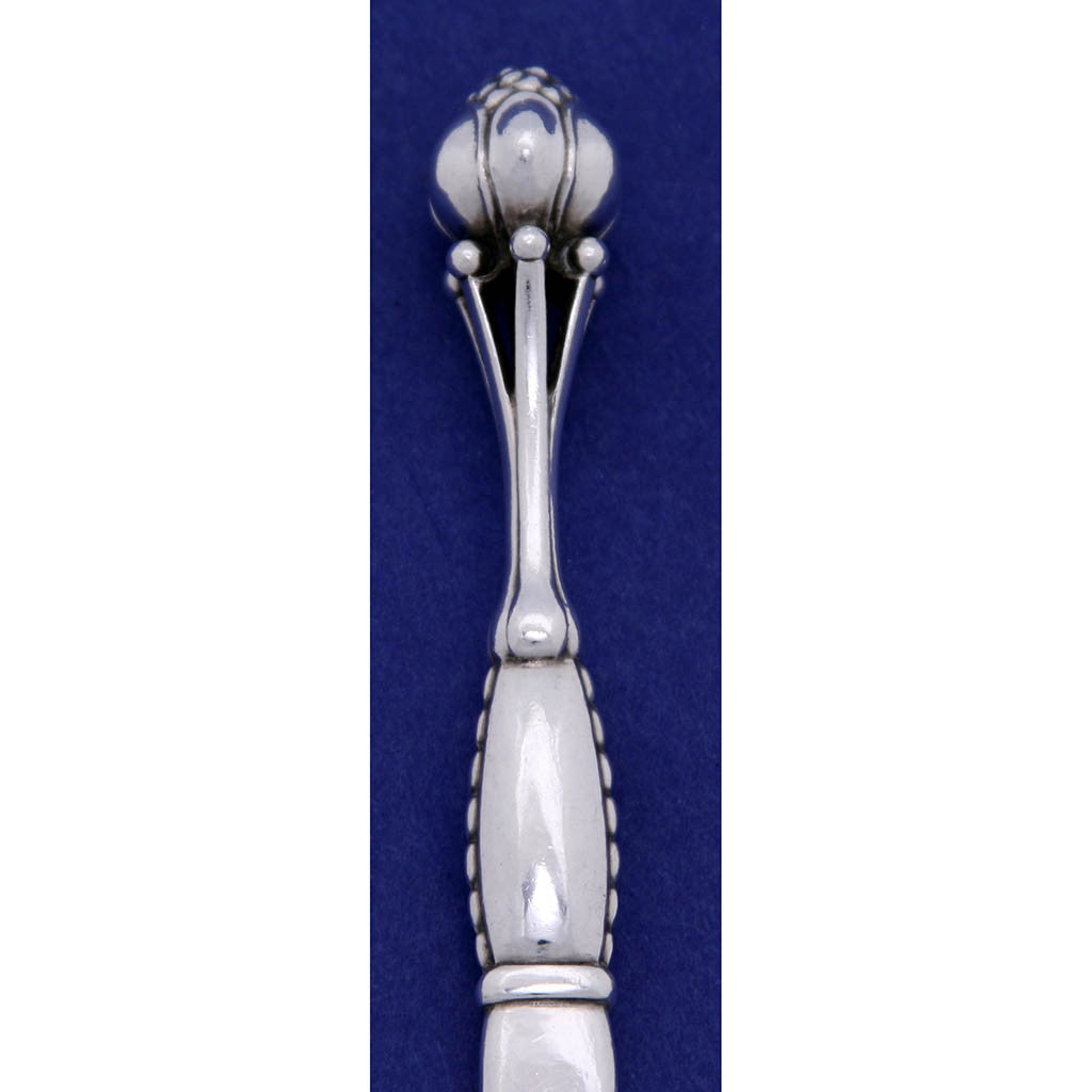 Handle to Georg Jensen &#39;Number 38&#39; Sterling Silver Pastry Server, Copenhagen, Denmark, 1915-30