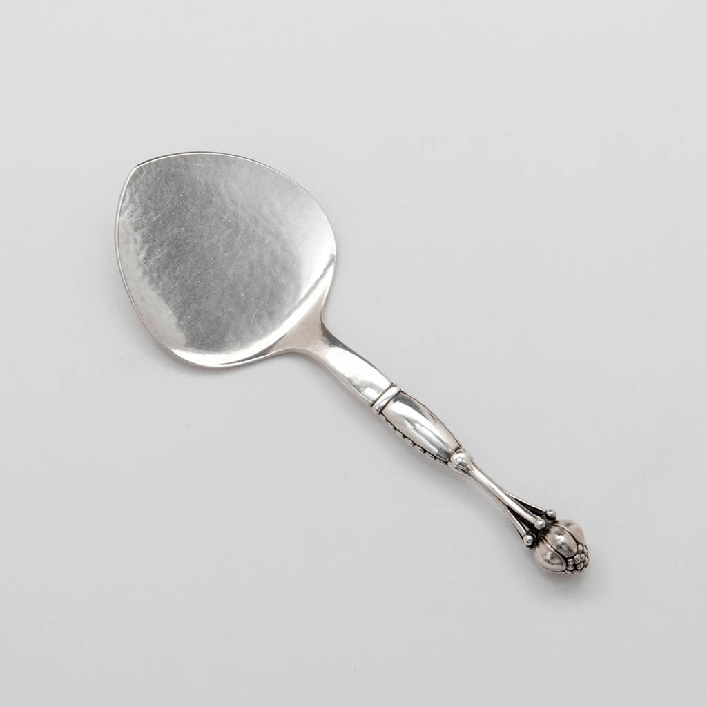 Georg Jensen &#39;Number 38&#39; Sterling Silver Pastry Server, Copenhagen, Denmark, 1915-30