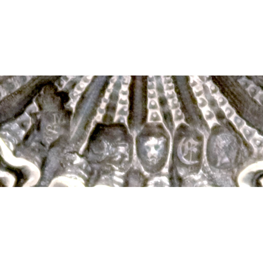 Marks on Mortimer &amp; Hunt, successors to Paul Storr, Extremely Fine English Sterling Four Light Candelabrum, London, 1840/41