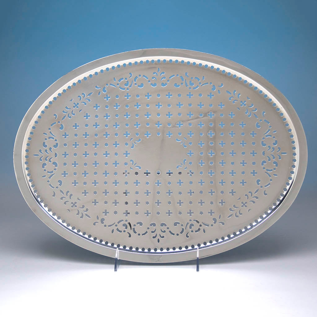 Paul Storr English Regency Sterling Silver Mazarin, London, 1817/18