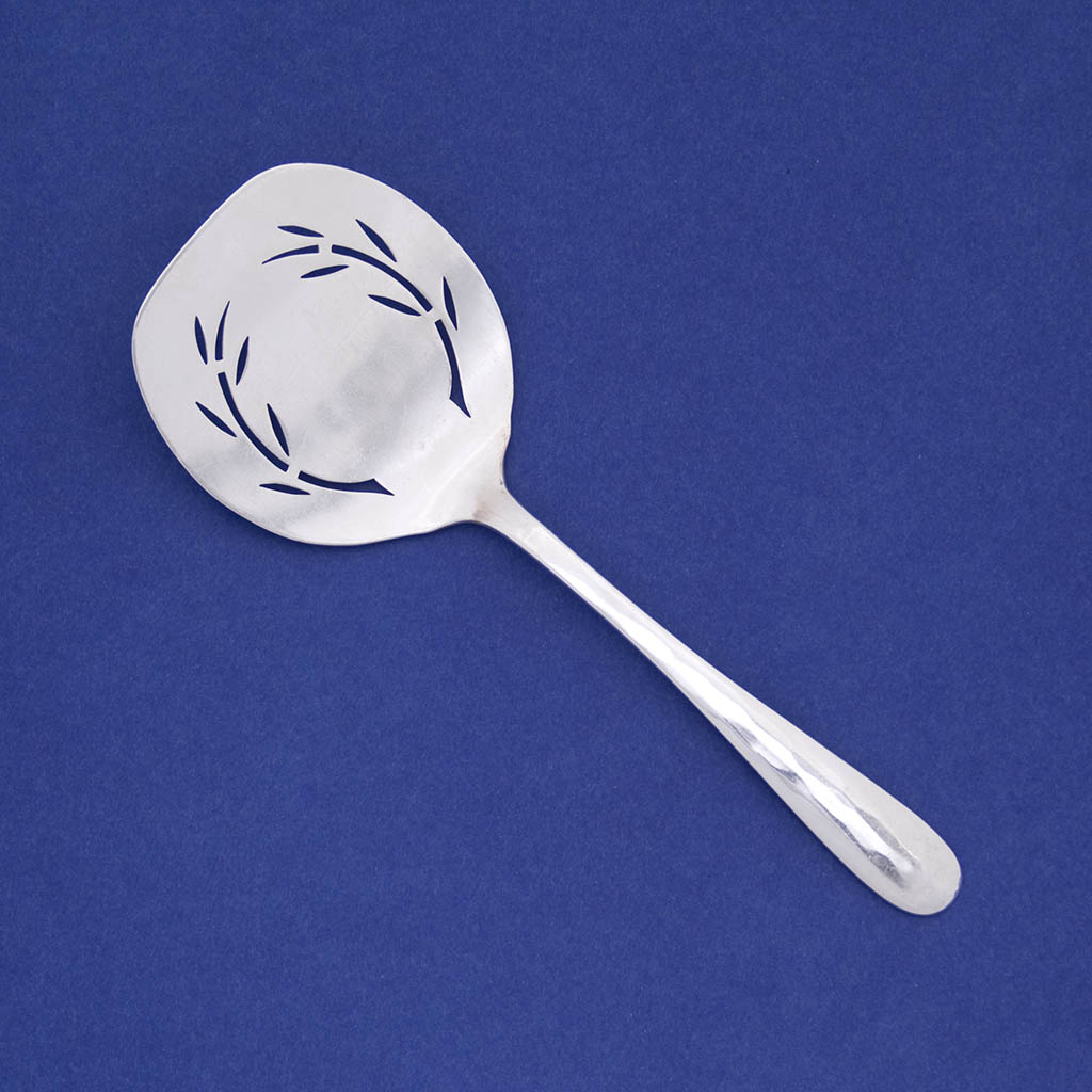 Gaylord Silvercraft Hand Wrought Tomato Server, c. 1930