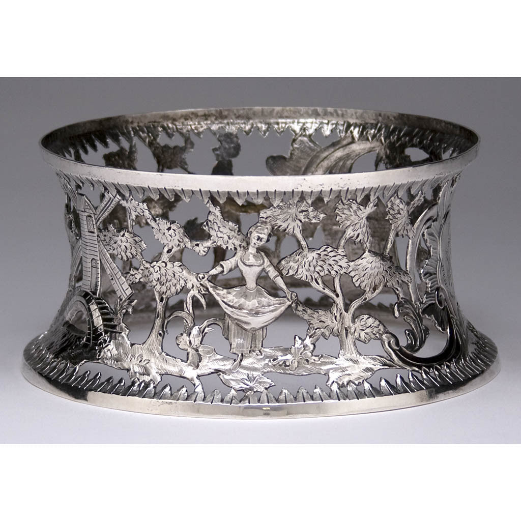 Silver ring dish on sale