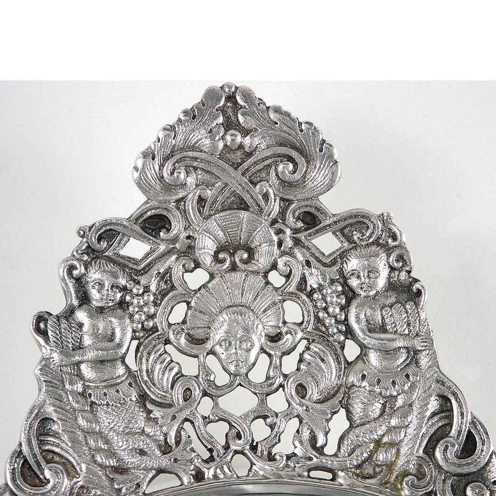 Handlre to Tiffany &amp; Co Antique Sterling Silver Porringer, New York City, c. 1901