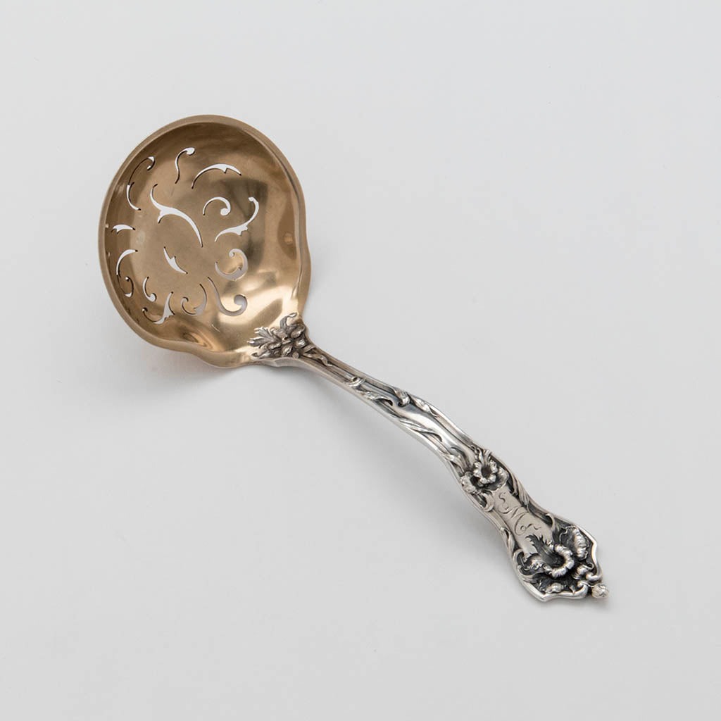 Reed & Barton 'Intaglio' Pattern Sterling Silver Ladle, Taunton, MA c. 1905