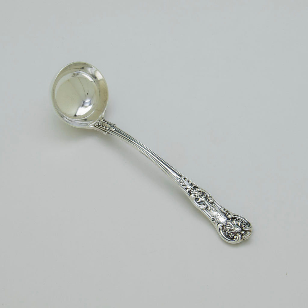 William Eaton Antique Sterling Sauce/ Gravy Ladle, London, 1836/37