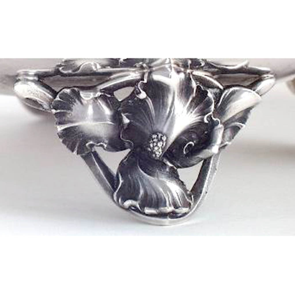 Foot of Shiebler Sterling Punch Bowl - c. 1900