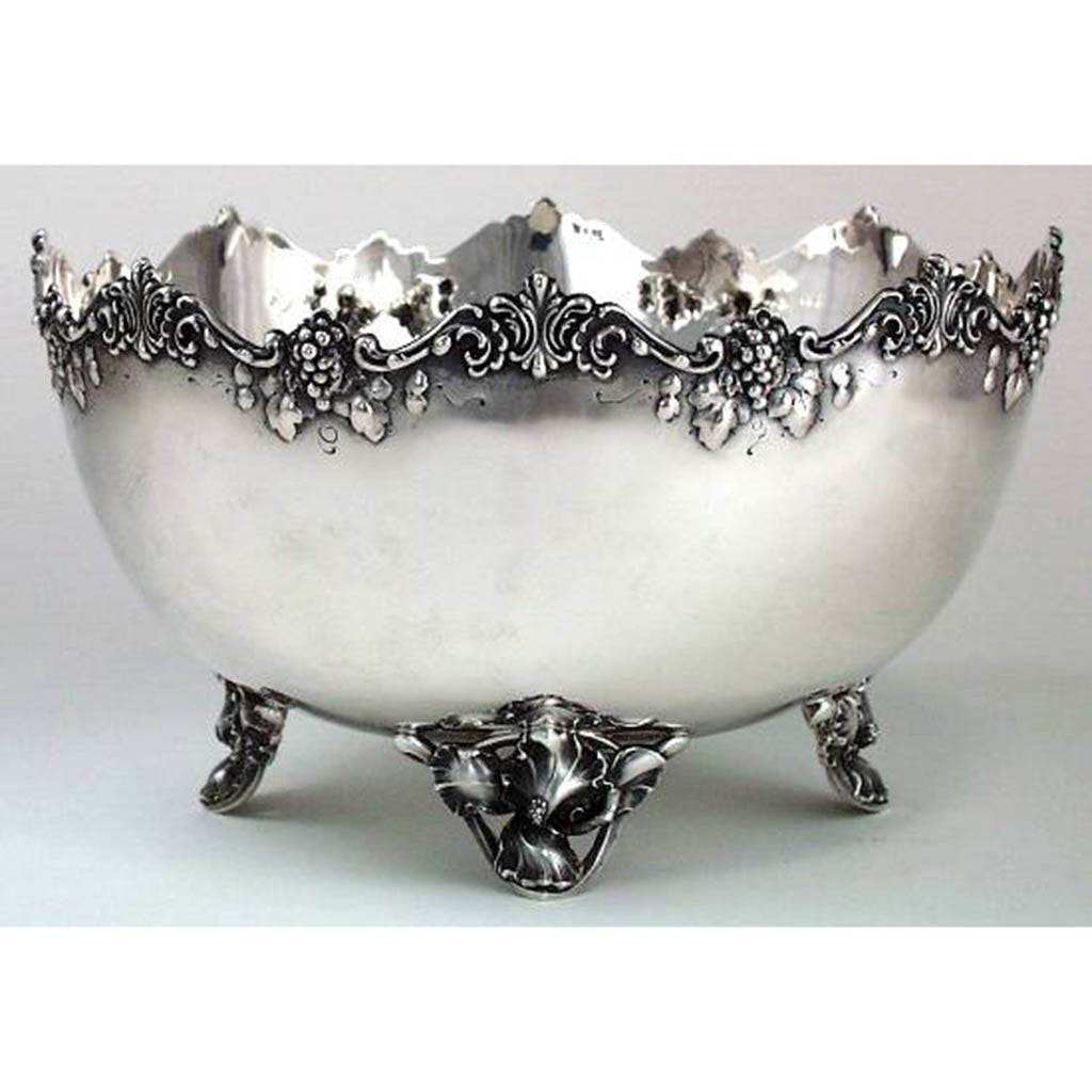 Shiebler Sterling Punch Bowl - c. 1900
