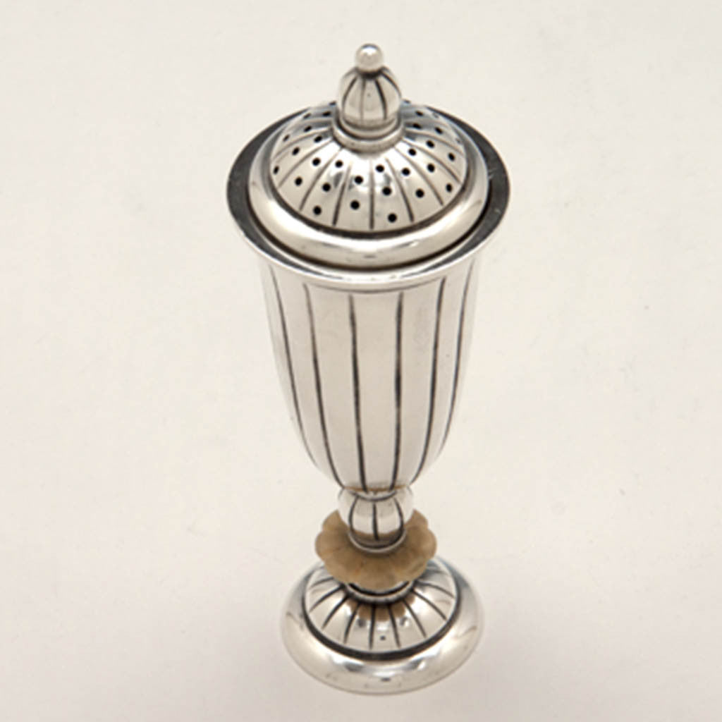 Erik Magnussen Designed for Gorham Pair of Art Deco Sterling