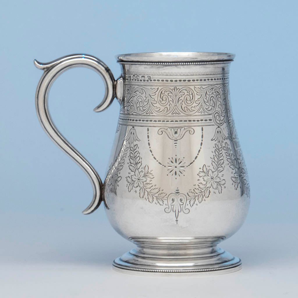 Josiah Williams and Co English Sterling Homing Pigeon Trophy, Exeter, 1879/80