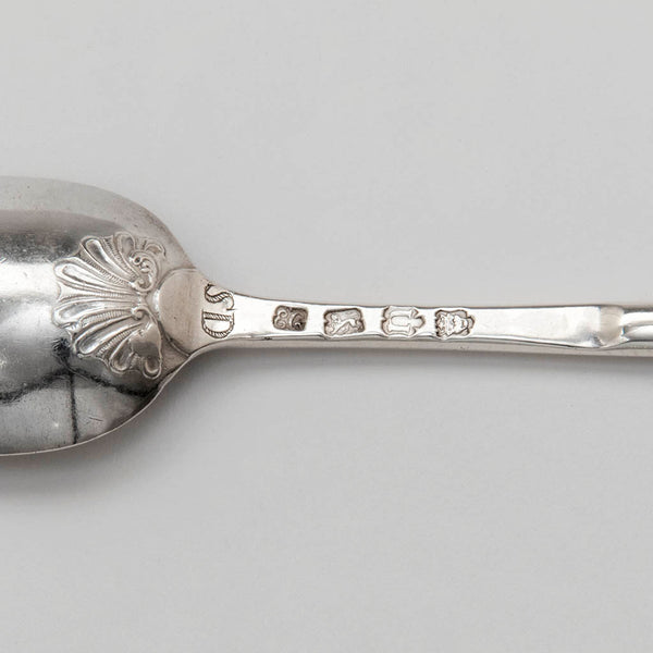【激安大特価！】 Ebenezer Coker Silver Back' 'Shell Sterling English Antique トップス