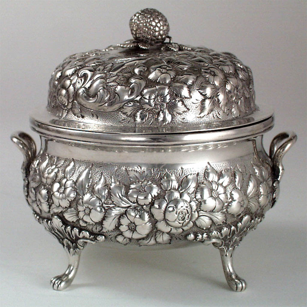 Butter Dish Andrew Ellicott Warner, Baltimore, c. 1840